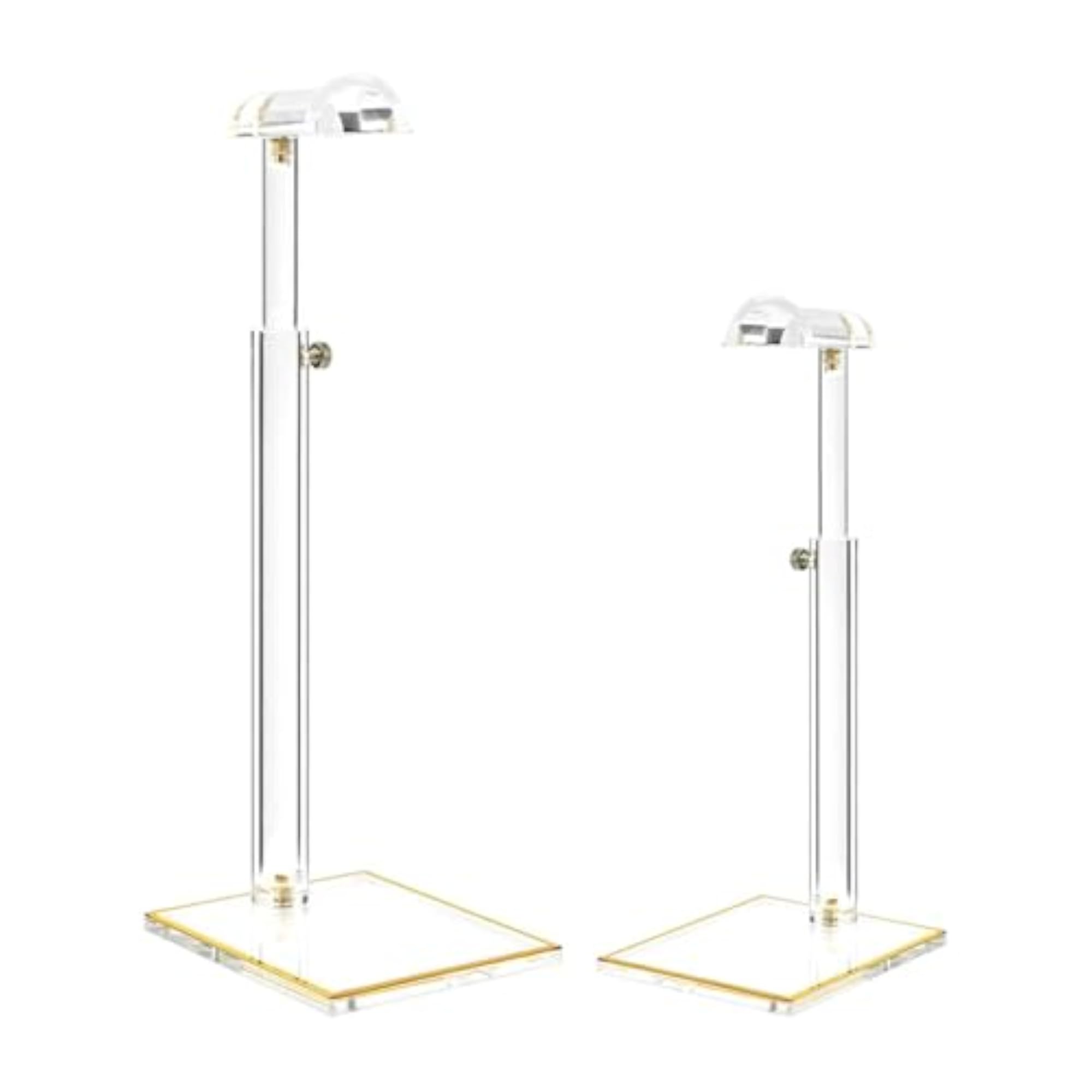 Bag Display Stand Countertop with Adjustable Height